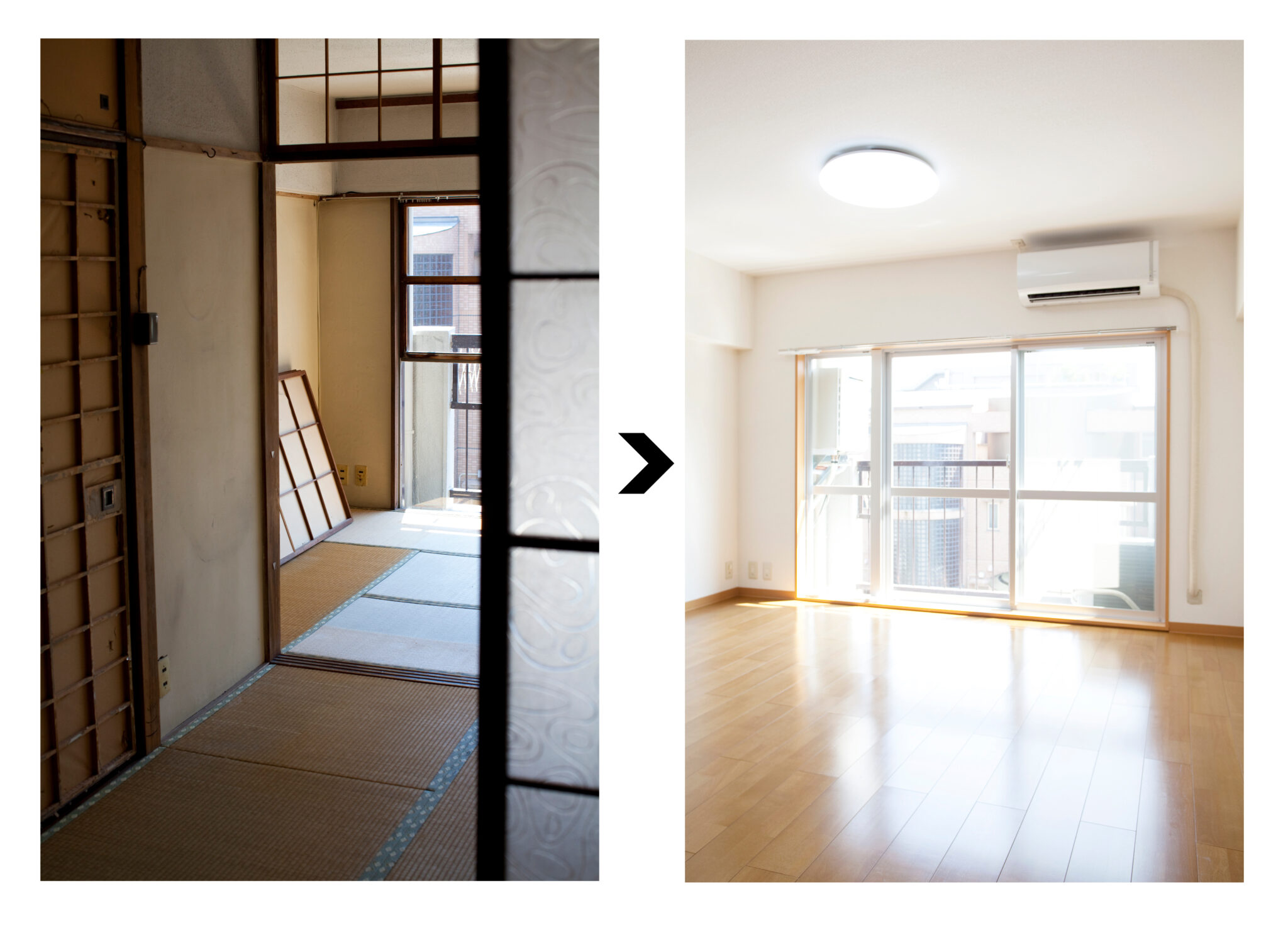 二間続きの和室を洋室にしてLDKが誕生！実際のリフォーム事例や取り入れたい工夫も紹介 | 和歌山市のリフォーム・リノベーションならカインド